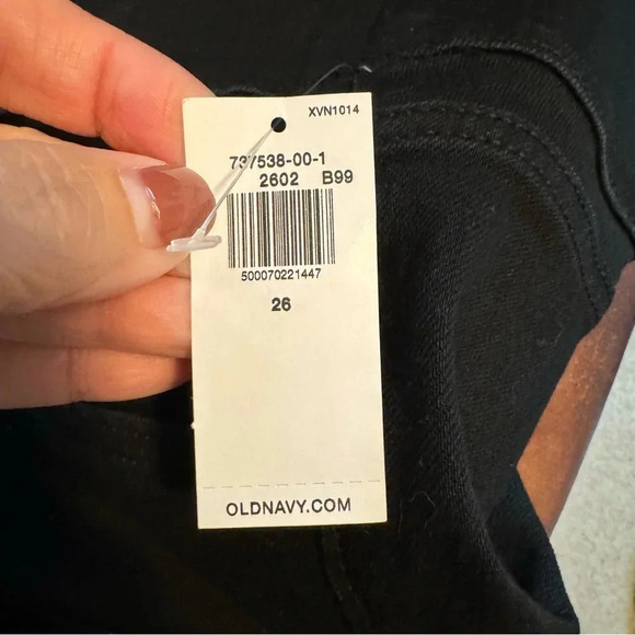 Old navy rockstar super skinny jeggings NWT - Picture 5 of 6